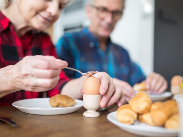 Čas vnosa beljakovin je zelo pomemben pri starejših